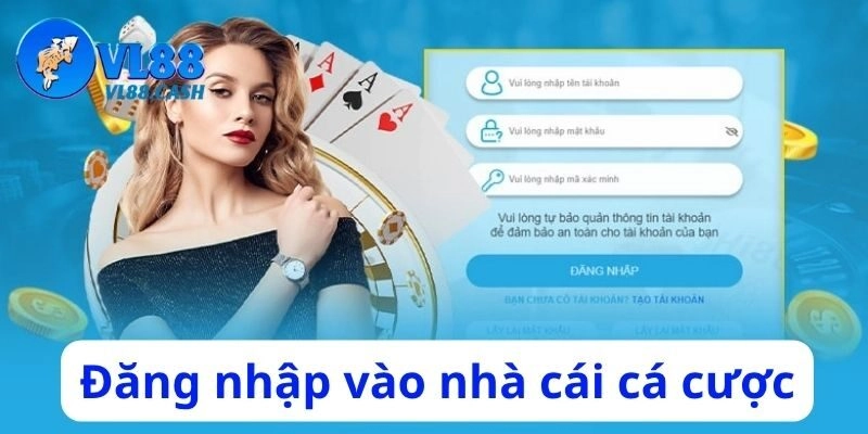 Hướng dẫn truy cập vào hệ thống cá cược