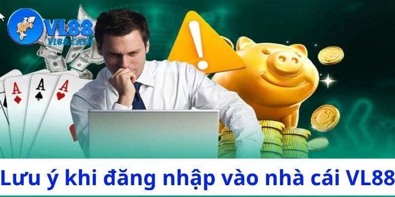 Lưu ý giúp hội viên an toàn hơn khi đăng nhập